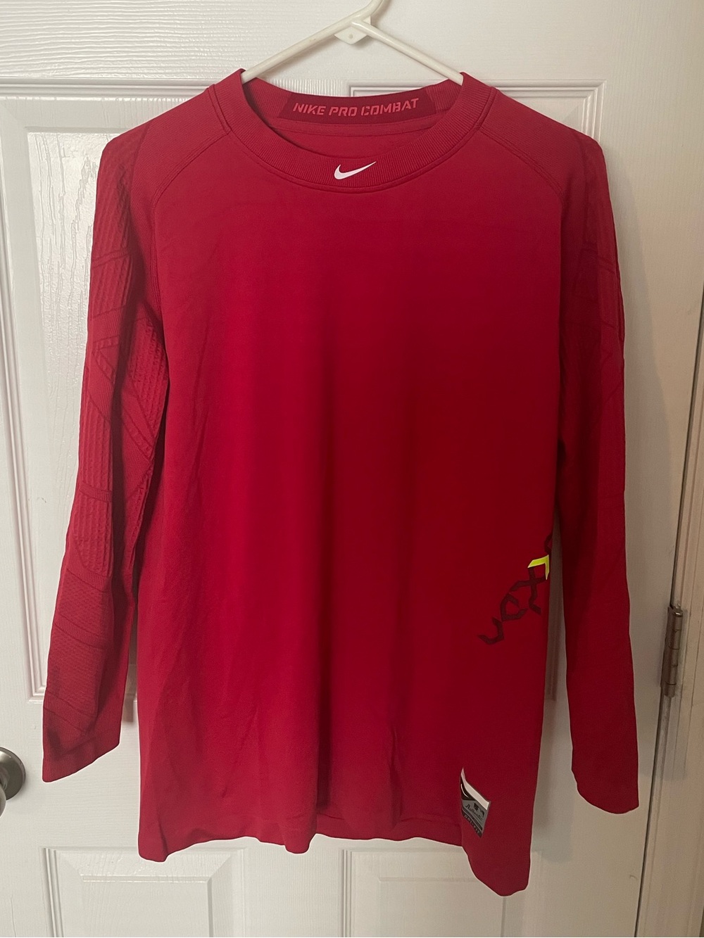 Nike Pro Combat Long-Sleeve MLB Authentic Shirt